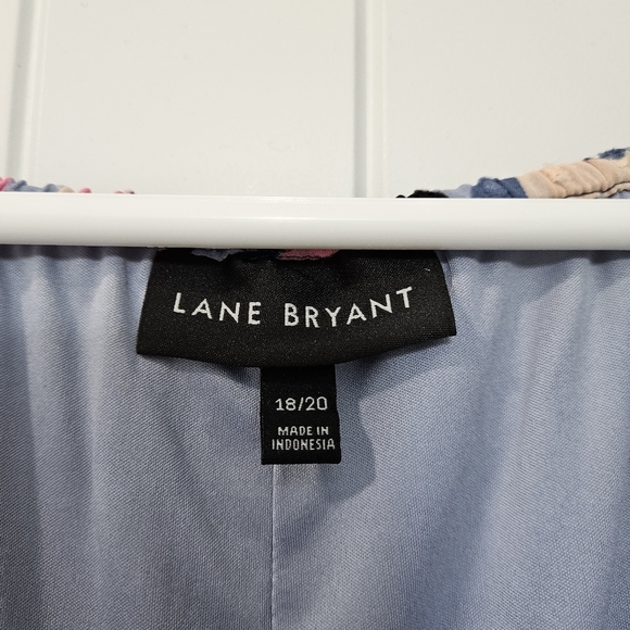 Lane Bryant Colorful Geometric Top Plus Size 18/20 - Picture 4 of 6